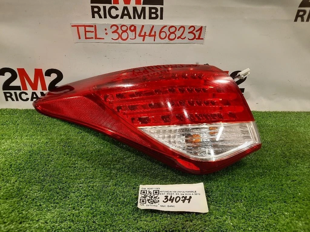 Fanale EST POST SX 92401-3Z3 Hyundai I40 2012