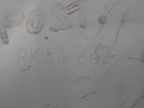 Traversa Paraurti POST BKA4262 Mazda 3 III 2016