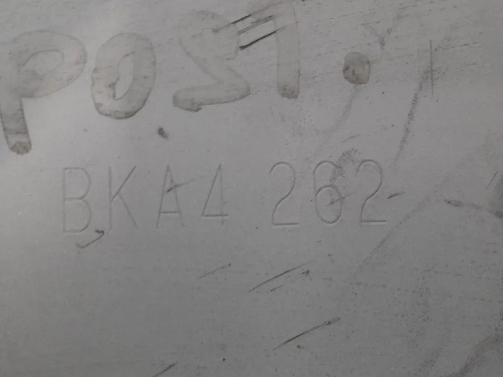 Traversa Paraurti POST BKA4262 Mazda 3 III 2016