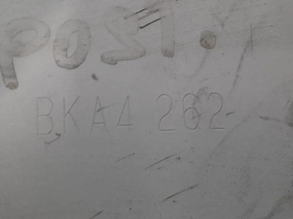 Traversa Paraurti POST BKA4262 Mazda 3 III 2016