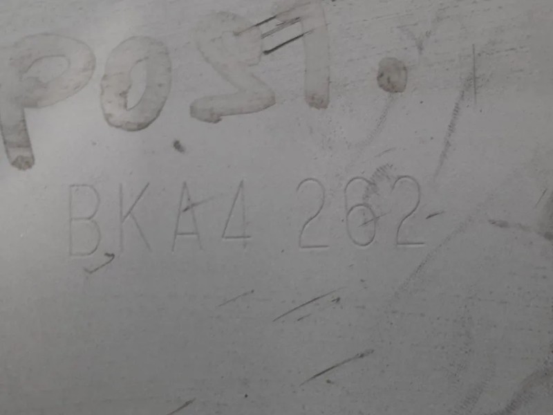 Traversa Paraurti POST BKA4262 Mazda 3 III 2016