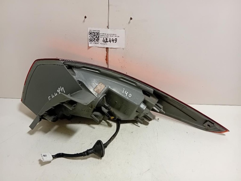 Traversa Paraurti POST BKA4262 Mazda 3 III 2016