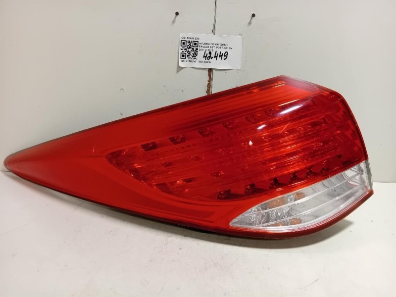 Fanale EST POST SX 92401-3Z0 Hyundai I40 CW 2012