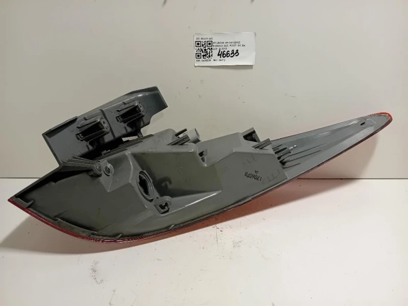 Fanale EST POST SX 92401-3Z0 Hyundai I40 CW 2012