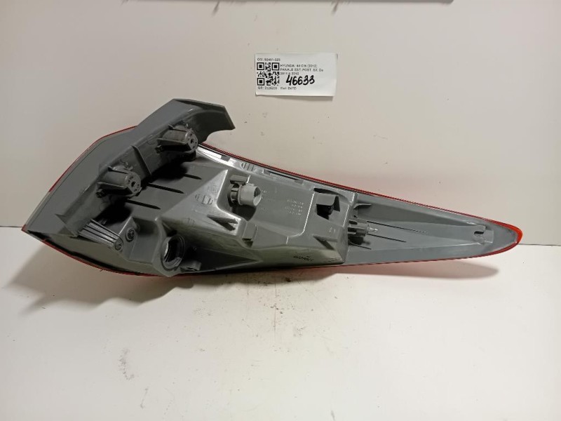 Fanale EST POST SX 92401-3Z0 Hyundai I40 CW 2012