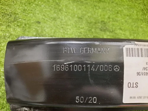 Traversa Paraurti POST A1696100114 Mercedes Classe A W169 2008