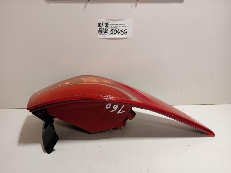Fanale EST POST SX 92401-2W030 Hyundai Santa FÉ IV 2013