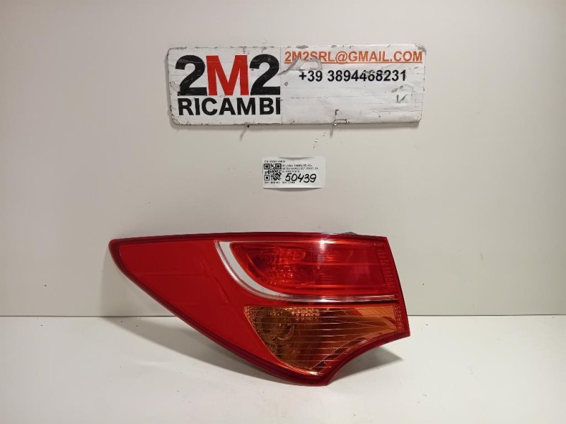 Fanale EST POST SX 92401-2W030 Hyundai Santa FÉ IV 2013