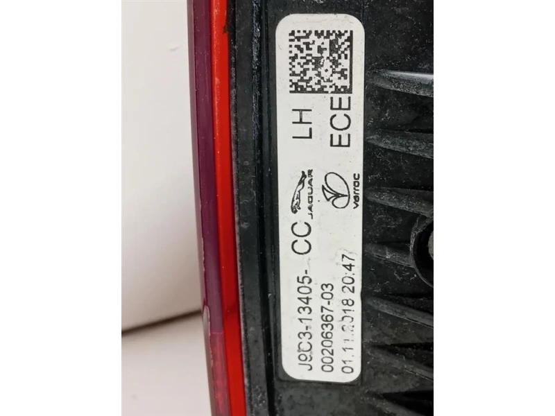 Fanale EST POST SX L9C313405C Jaguar E-pace 2017