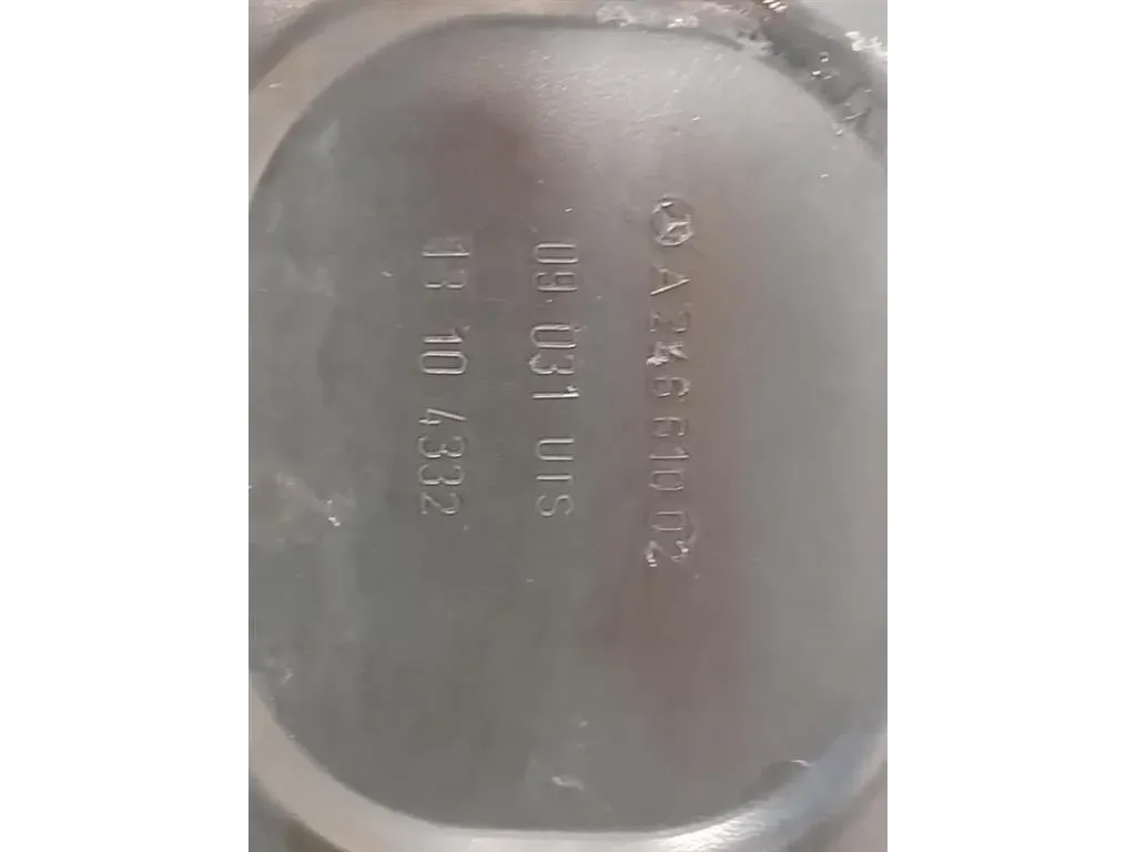 Traversa Paraurti POST A24661002 Mercedes Classe B W246 2012