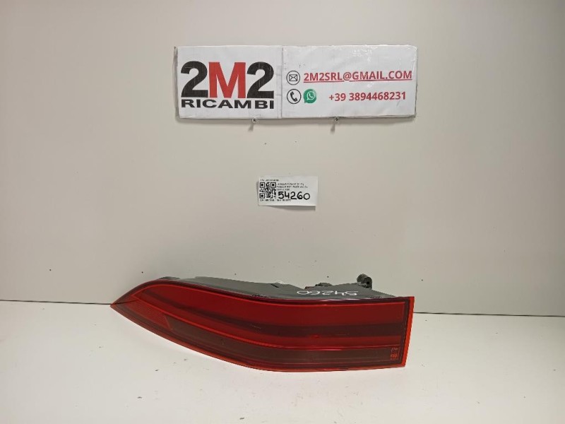 Traversa Paraurti POST A24661002 Mercedes Classe B W246 2012