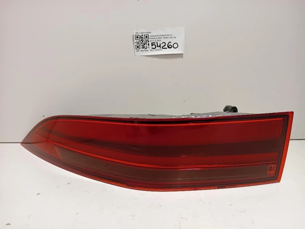 Fanale EST POST SX L9C313405C Jaguar E-pace 2017