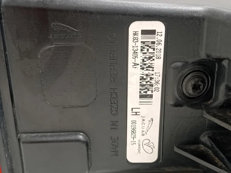 Fanale EST POST SX HK83-13405-AF Jaguar F-pace 2015