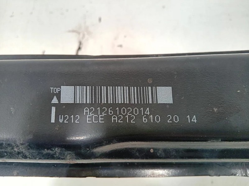 Traversa Paraurti POST A2126102014 Mercedes Classe E W212 2013
