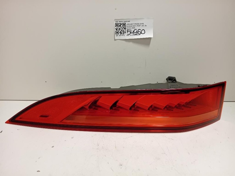 Fanale EST POST SX HK83-13405-AF Jaguar F-pace 2015