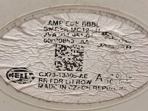Fanale EST POST SX GX73-13405-AE Jaguar XE 2015