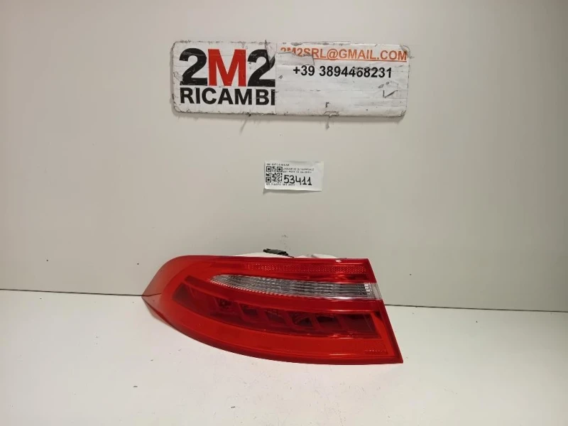 Fanale EST POST SX GX73-13405-AE Jaguar XE 2015