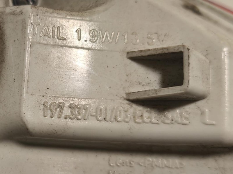 Fanale EST POST SX 19733701 Jaguar XE 2015