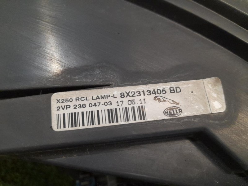 Fanale EST POST SX 8X2313405BD Jaguar XF I 2011