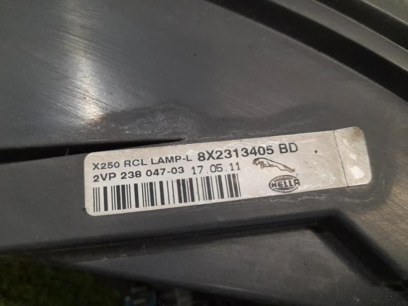 Fanale EST POST SX 8X2313405BD Jaguar XF I 2011