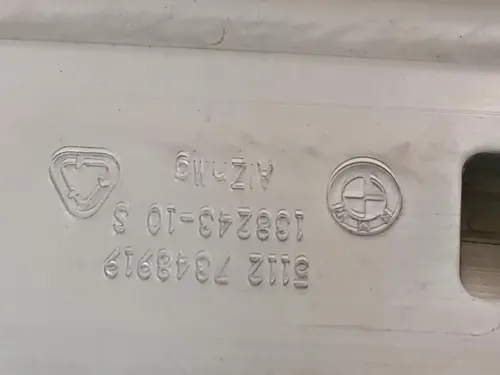 Traversa Paraurti POST 5112 7348919 Mini MINI Clubman F54 2016