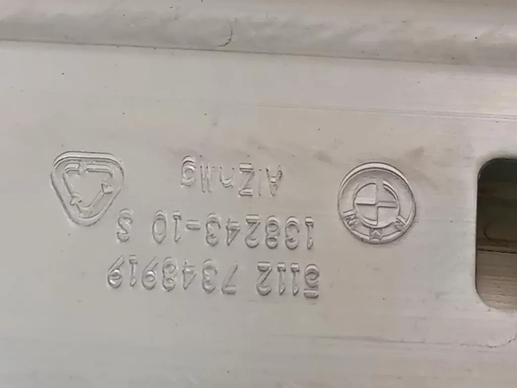 Traversa Paraurti POST 5112 7348919 Mini MINI Clubman F54 2016