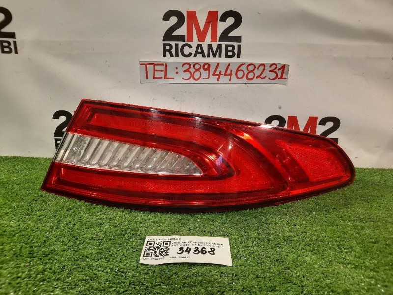 Fanale EST POST SX CX23-13405-AC Jaguar XF I 2011