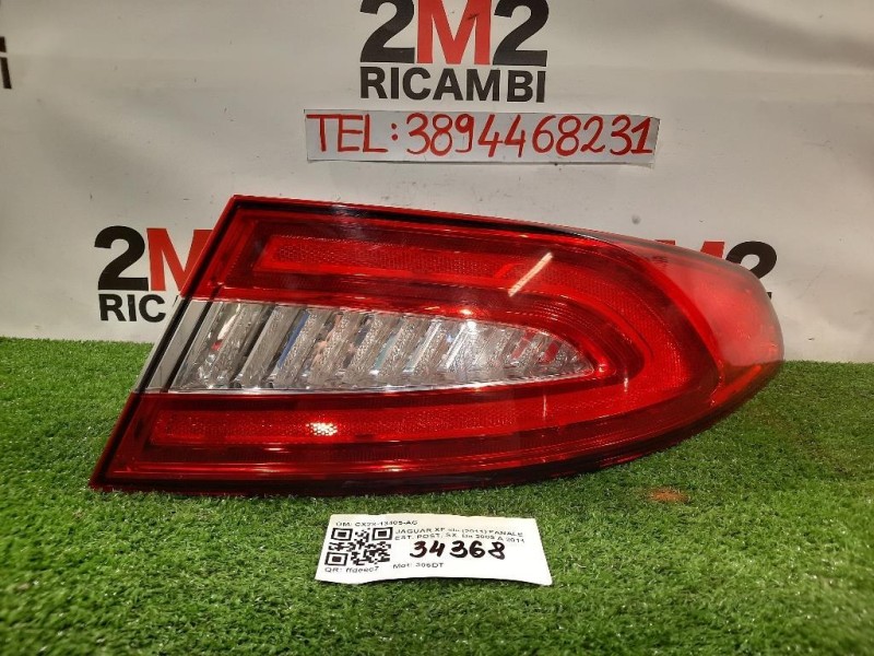 Fanale EST POST SX CX23-13405-AC Jaguar XF I 2011