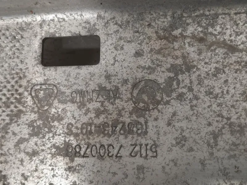 Traversa Paraurti POST P7300788-AI10 Mini MINI Cooper F56 2014