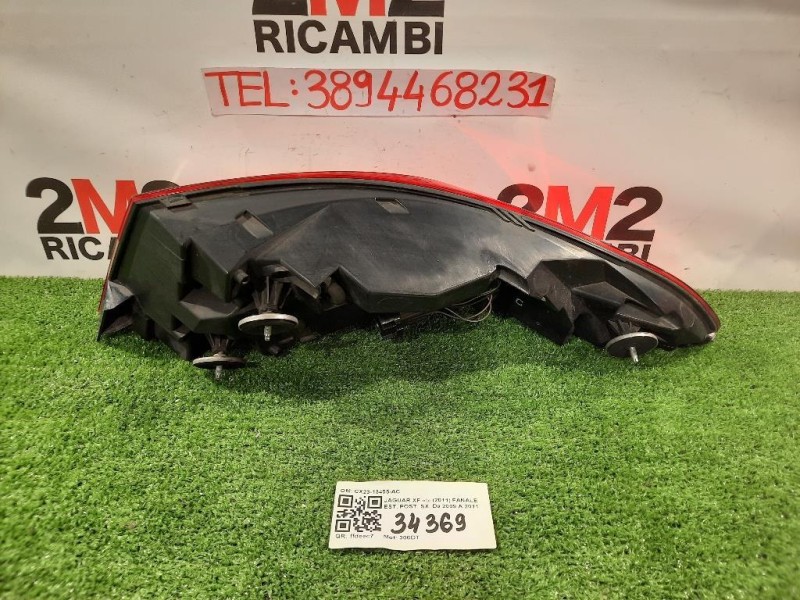 Fanale EST POST SX CX23-13405-AC Jaguar XF I 2011