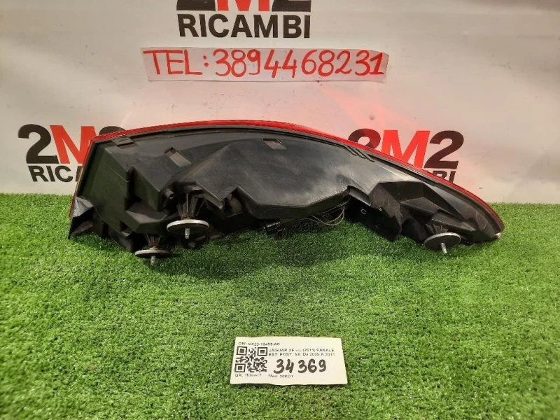 Fanale EST POST SX CX23-13405-AC Jaguar XF I 2011