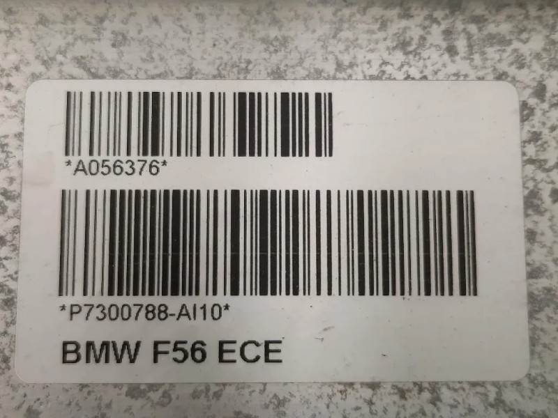 Traversa Paraurti POST P7300788-AI10 Mini MINI Cooper F56 2014