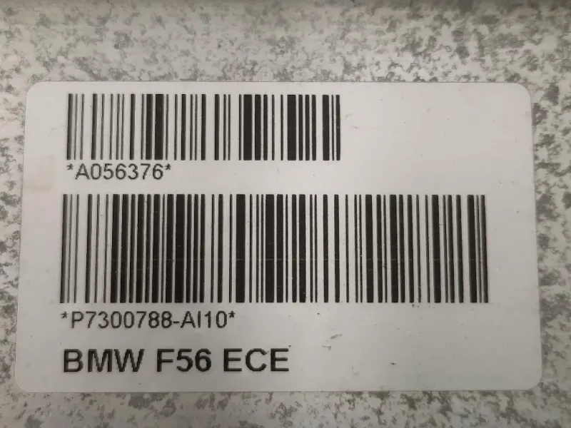 Traversa Paraurti POST P7300788-AI10 Mini MINI Cooper F56 2014