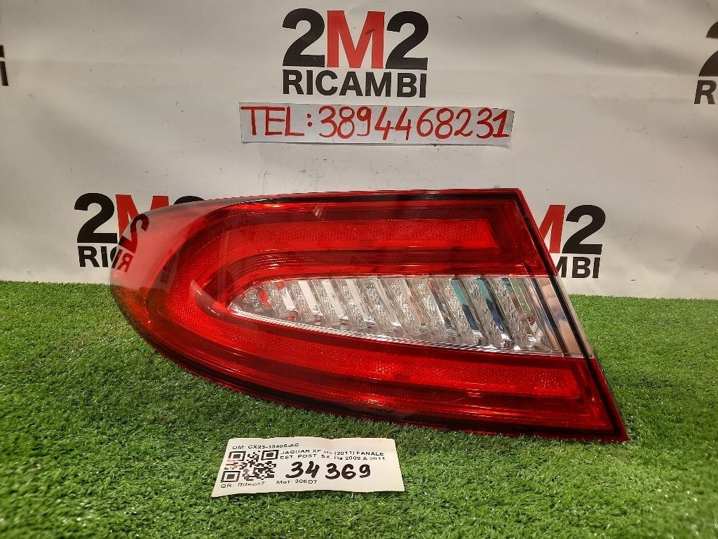 Fanale EST POST SX CX23-13405-AC Jaguar XF I 2011