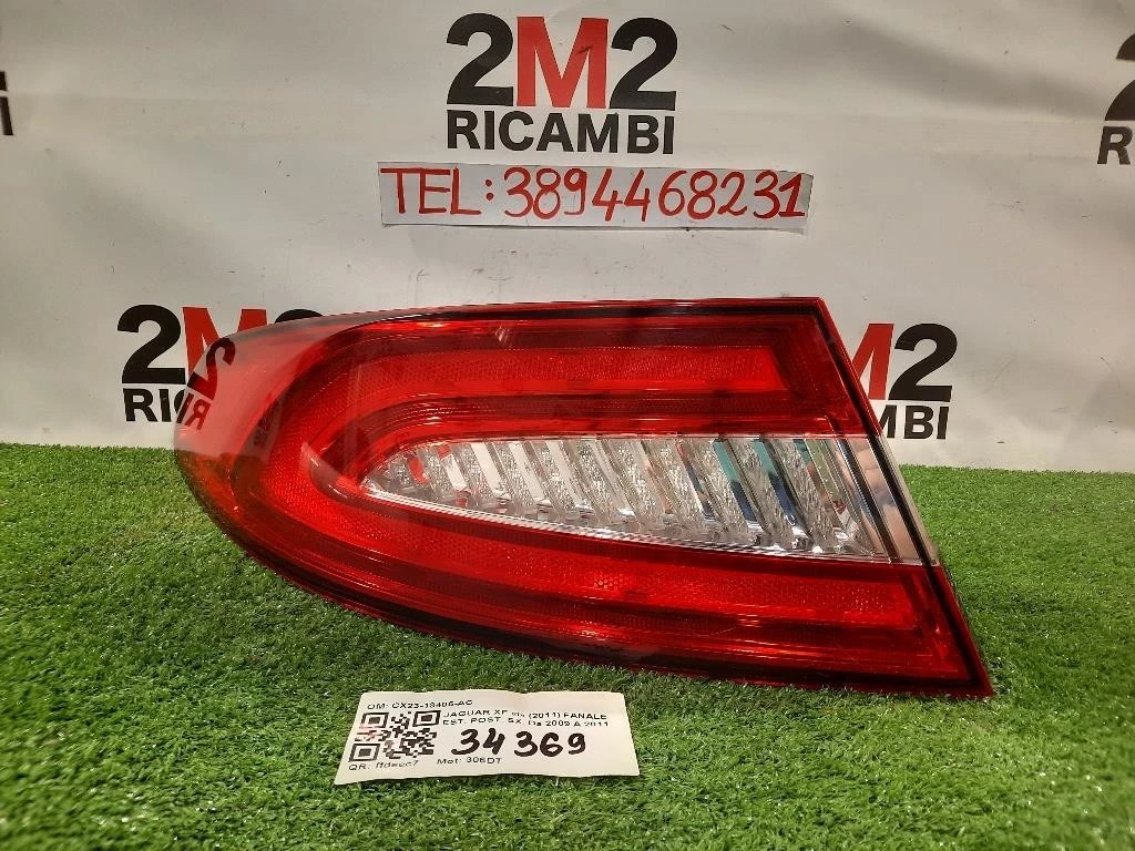 Fanale EST POST SX CX23-13405-AC Jaguar XF I 2011