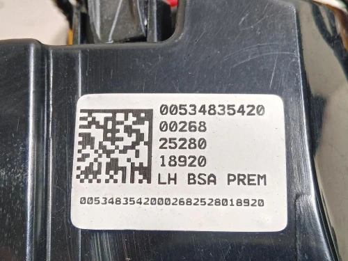 Fanale EST POST SX 00534835420 Jeep Compass III 2017