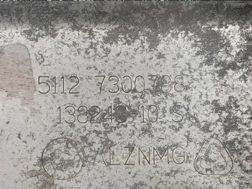 Traversa Paraurti POST 5112 7300788 Mini MINI Cooper F56 2014