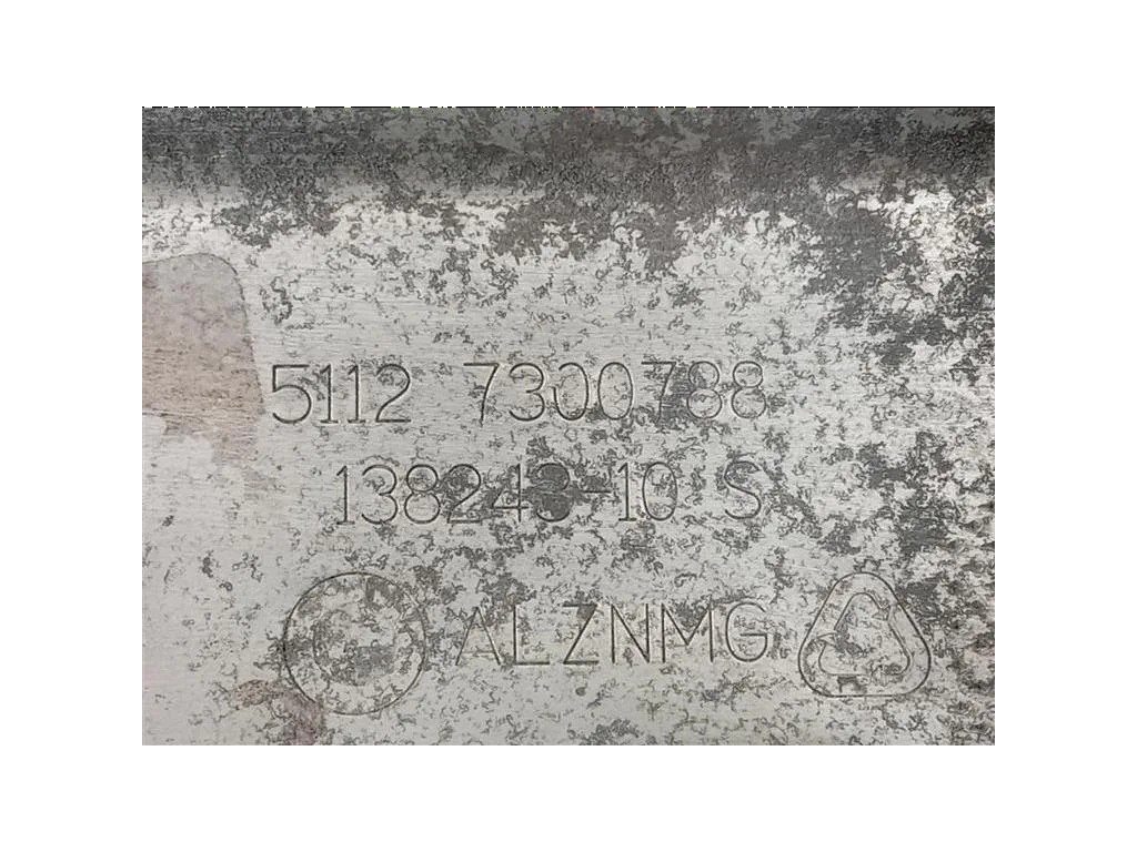 Traversa Paraurti POST 5112 7300788 Mini MINI Cooper F56 2014