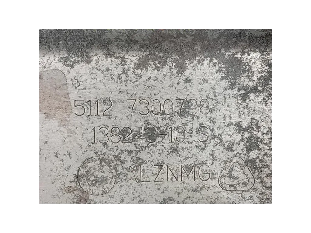 Traversa Paraurti POST 5112 7300788 Mini MINI Cooper F56 2014