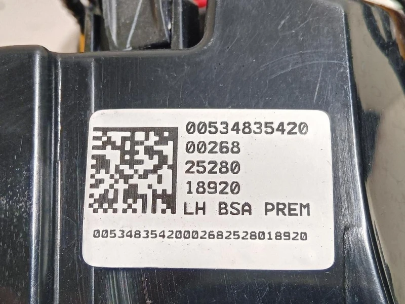 Fanale EST POST SX 00534835420 Jeep Compass III 2017