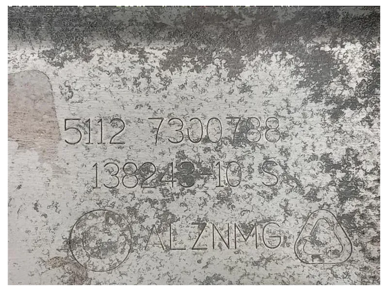 Traversa Paraurti POST 5112 7300788 Mini MINI Cooper F56 2014