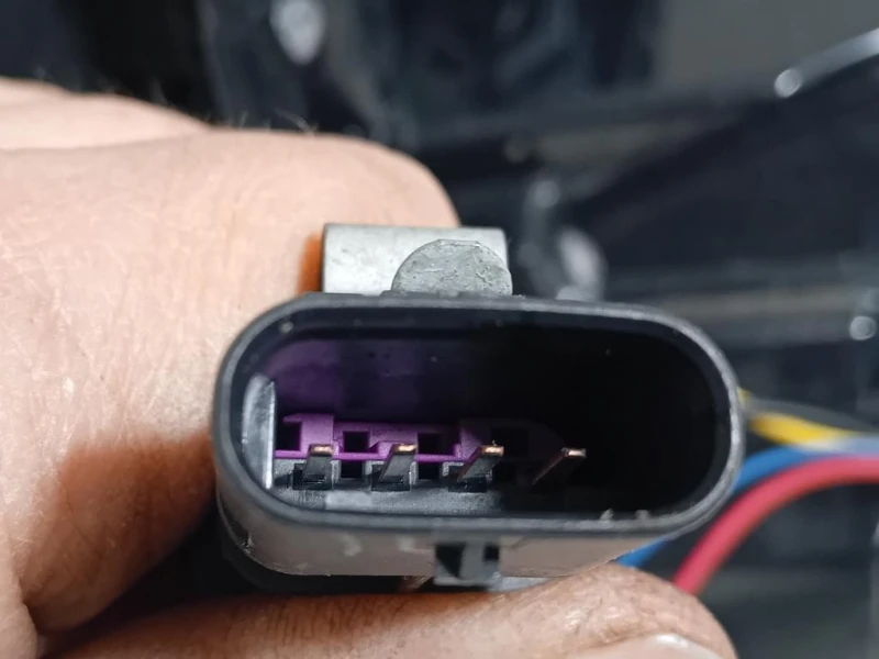 Fanale EST POST SX 00534835420 Jeep Compass III 2017