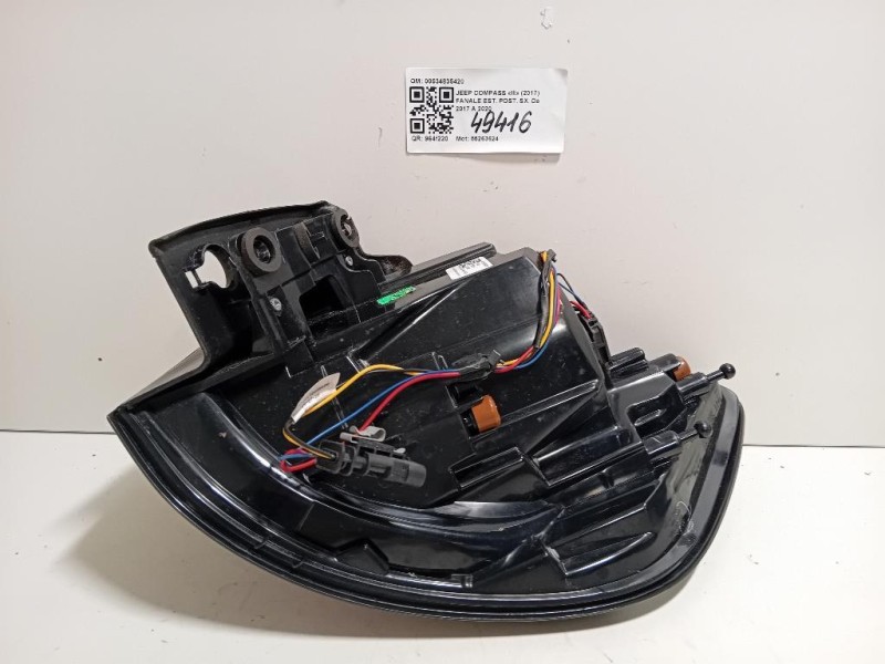 Fanale EST POST SX 00534835420 Jeep Compass III 2017