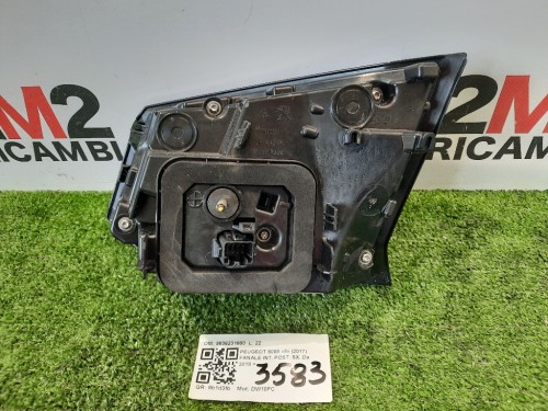Fanale INT POST SX 9836231880 Peugeot 5008 II 2017