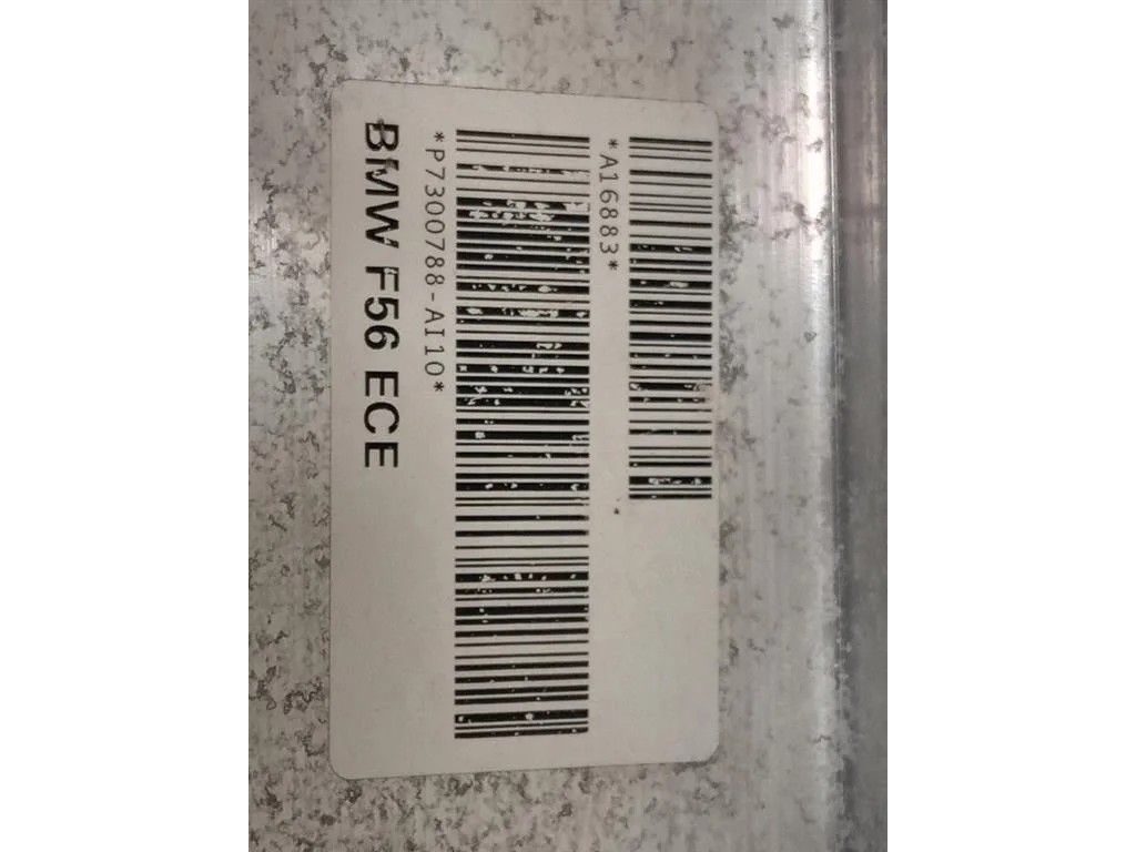 Traversa Paraurti POST 5112 7300788 Mini MINI Cooper F56 2014