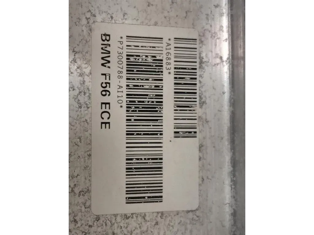 Traversa Paraurti POST 5112 7300788 Mini MINI Cooper F56 2014