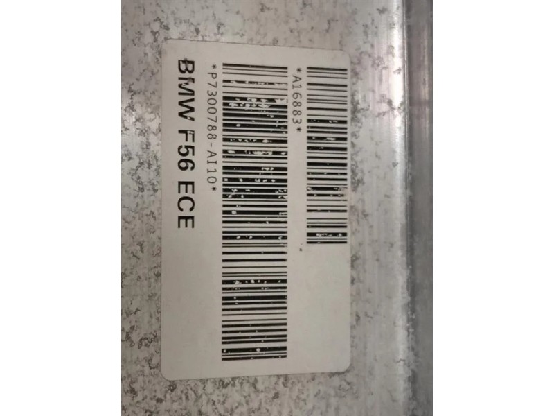 Traversa Paraurti POST 5112 7300788 Mini MINI Cooper F56 2014