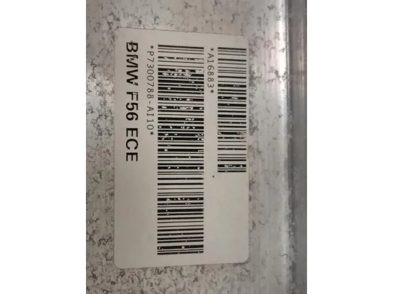 Traversa Paraurti POST 5112 7300788 Mini MINI Cooper F56 2014