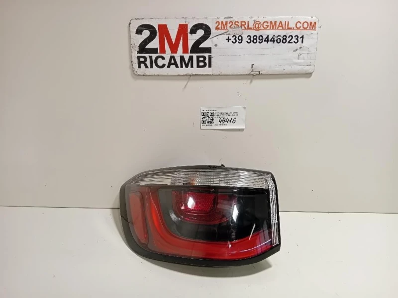 Fanale EST POST SX 00534835420 Jeep Compass III 2017