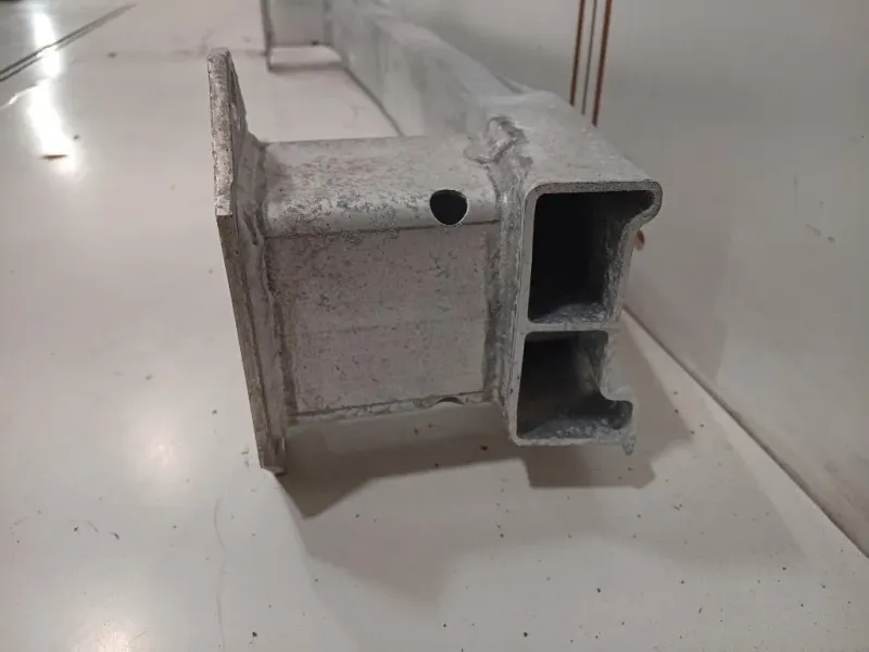 Traversa Paraurti POST 5112 7300788 Mini MINI Cooper F56 2014